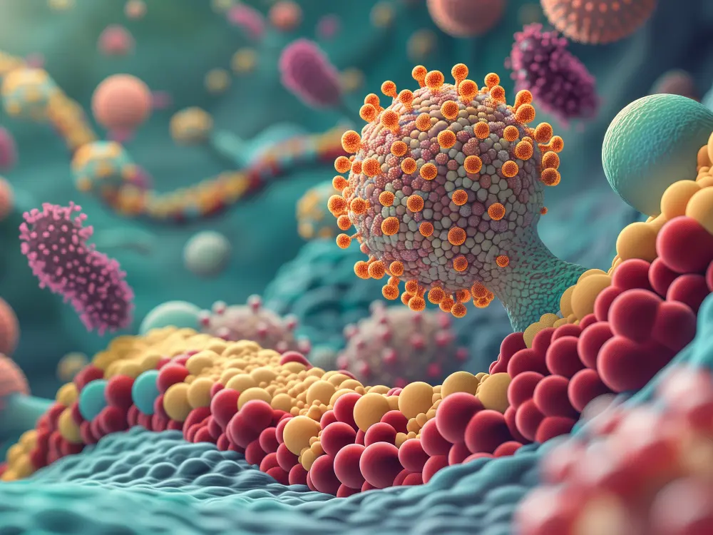 Association of post-transplant lung microbiome and cytokine profiles with CLAD